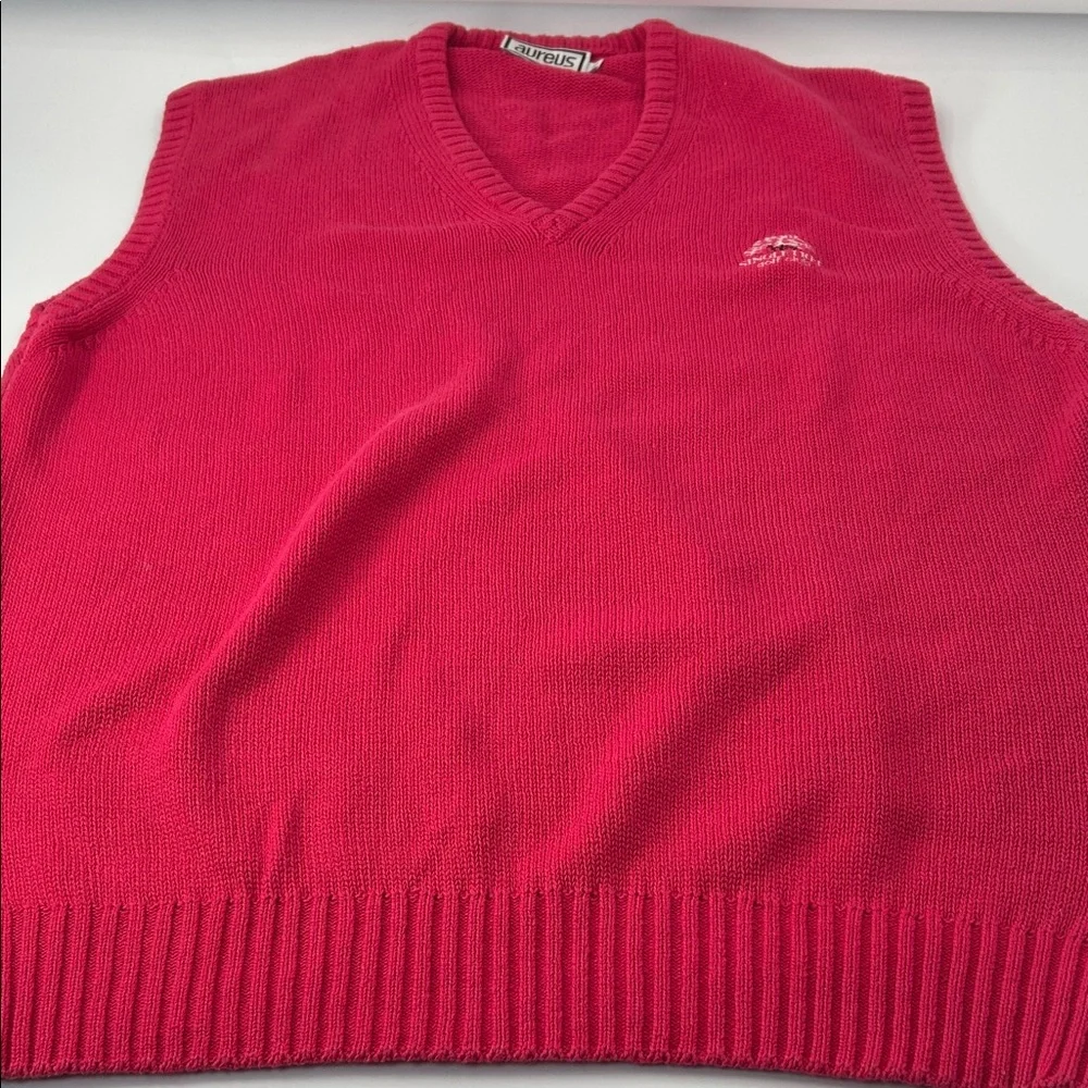 Men's Red Sweater